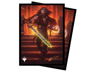 100 DOMINARIA UNITED "Jared Carthalion" Sleeves