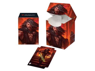 DOMINARIA UNITED COMMANDER "Jared Carthalion" Deck Box