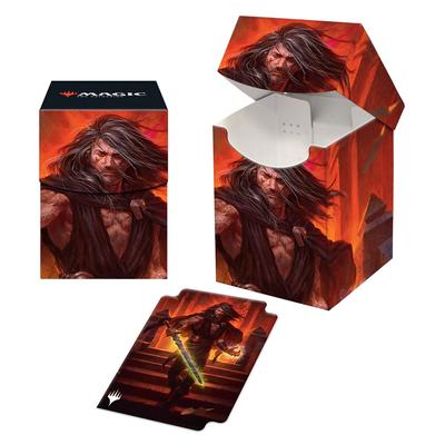 DOMINARIA UNITED COMMANDER "Jared Carthalion" Deck Box