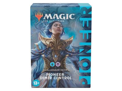 Pioneer Challenger Decks 2022 Dimir Control