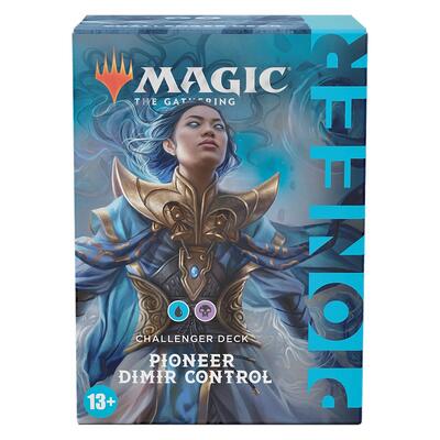 Pioneer Challenger Decks 2022 Dimir Control