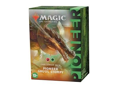 Pioneer Challenger Decks 2022 Gruul Stompy