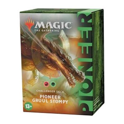Pioneer Challenger Decks 2022 Gruul Stompy