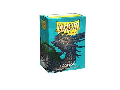 100 Dragon Shield "LAGOON" Matte Dual Sleeves