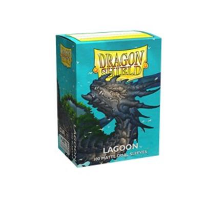 100 Dragon Shield "LAGOON" Matte Dual Sleeves