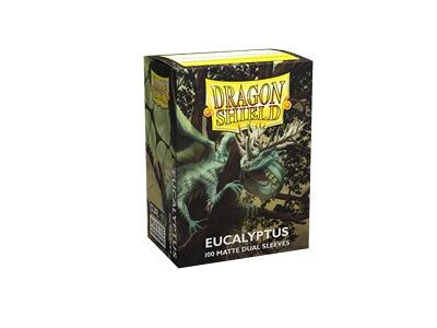 100 Dragon Shield "EUCALYPTUS" Matte Dual Sleeves