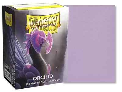 100 Dragon Shield "ORCHID " Matte Dual Sleeves