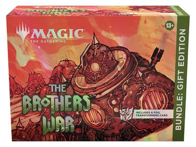 THE BROTHERs' WAR GIFT Pack/Bundle