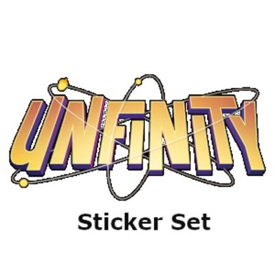 Unfinity Sticker Set