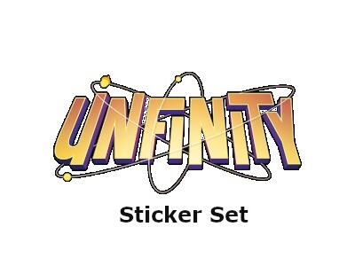 Unfinity Sticker Set