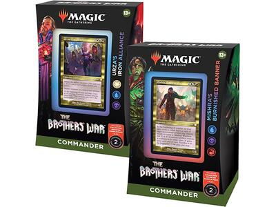 Commander: BROTHERs' WAR Deck Set