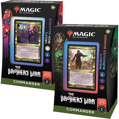 Commander: BROTHERs' WAR Deck Set