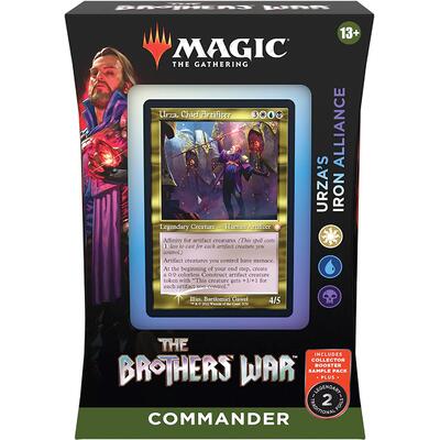 Commander The Brothers' War: "Urza's Iron Alliance"