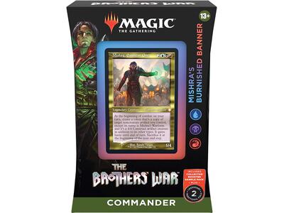 Commander The Brothers' War: Mishra's Burnished Banner
