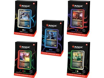 STARTER Commander Decks SET