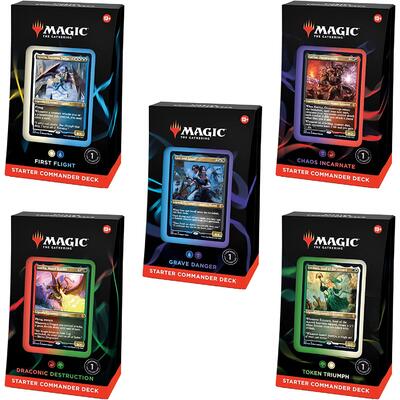 STARTER Commander Decks SET