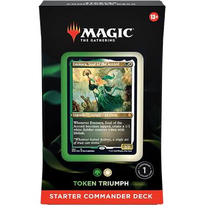 STARTER Commander Token Triumph