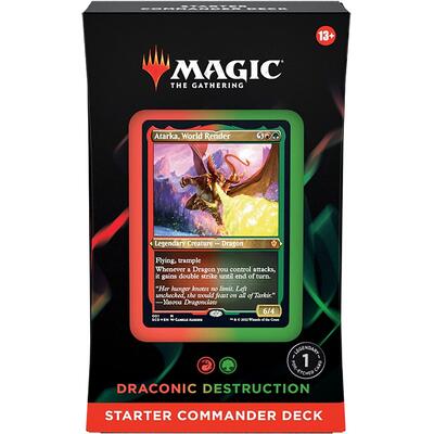 STARTER Commander Draconic Destruction