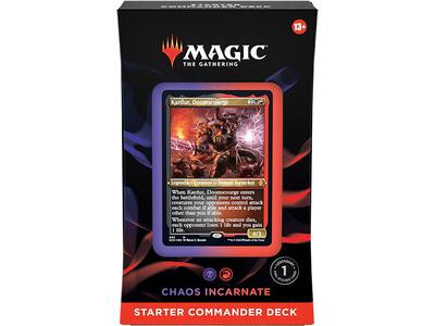 STARTER Commander  Chaos Incarnate