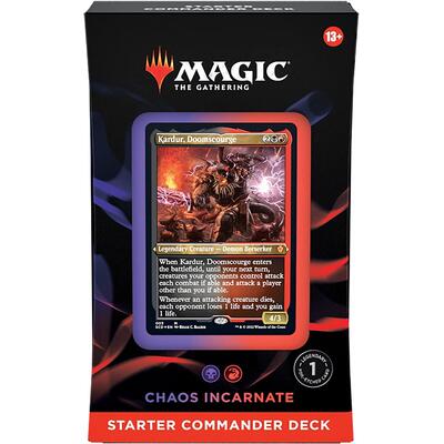 STARTER Commander  Chaos Incarnate