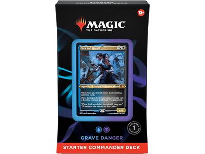 STARTER Commander Grave Danger