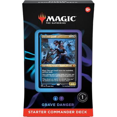 STARTER Commander Grave Danger