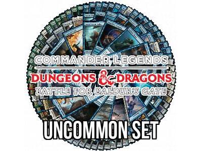 CL Baldur's Gate UNCommon set
