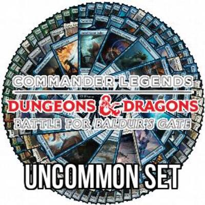 CL Baldur's Gate UNCommon set
