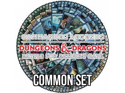 CL Baldur's Gate Common Set