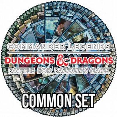 CL Baldur's Gate Common Set