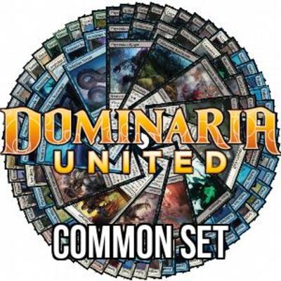Dominaria United Common Set