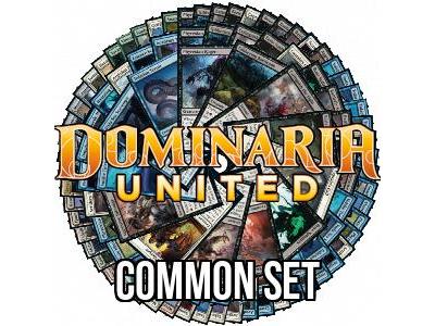 Dominaria United Common Set