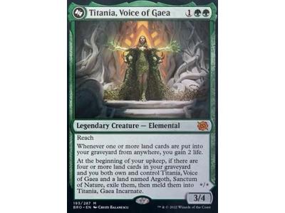 Titania, Voice of Gaea