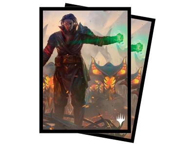 100 BROTHERS' WAR "Mishra, Eminent One" Sleeves