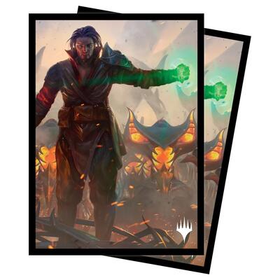 100 BROTHERS' WAR "Mishra, Eminent One" Sleeves