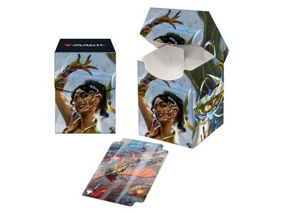 BROTHERS' WAR "Saheeli, Filigree Master" Deck Box" Deck Box