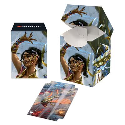 BROTHERS' WAR "Saheeli, Filigree Master" Deck Box" Deck Box