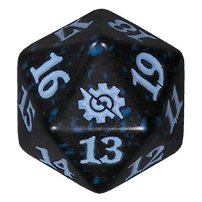 BROTHERS's WAR d20 DICE BLUE