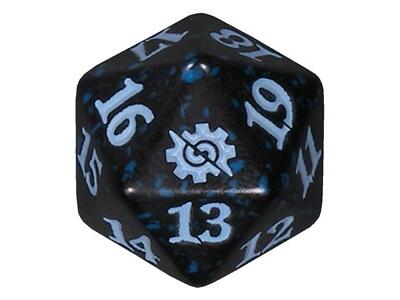 BROTHERS's WAR d20 ζάρι ΜΠΛΕ
