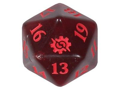 Brothers ' War GIFT BUNDLE d20 DICE RED / URZA