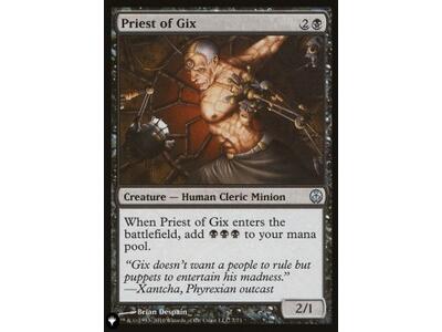 Priest of Gix