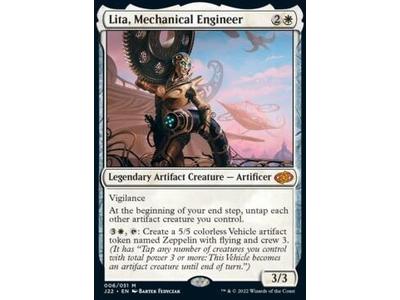 Lita, Mechanical Engineer