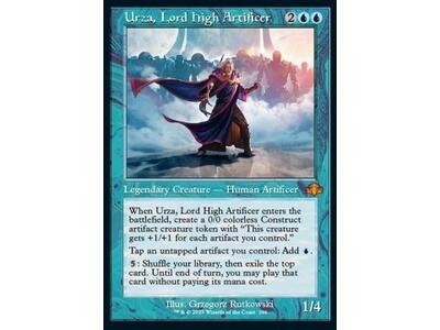 Urza, Lord High Artificer (V.1)