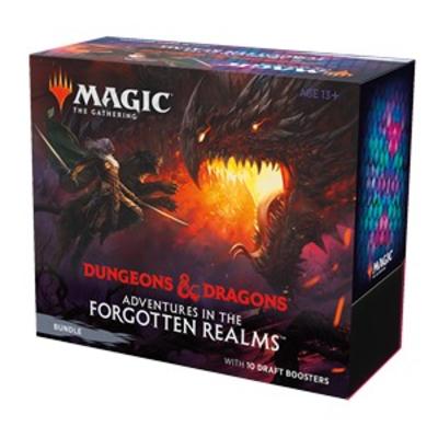DUNGEONS & DRAGONS FORGOTTEN REALMS Fat Pack Bundle