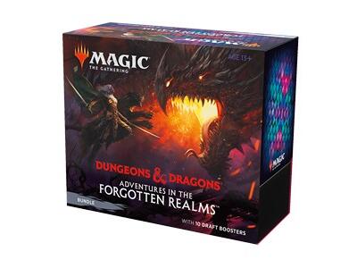 DUNGEONS & DRAGONS FORGOTTEN REALMS Fat Pack Bundle