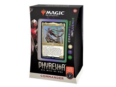 Commander  Phyrexia ONE Corrupting Influence 