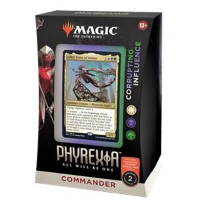 Commander  Phyrexia ONE Corrupting Influence 