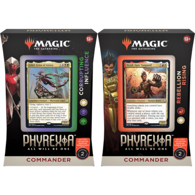 Commander: Phyrexia: All Will Be ONE Deck Set