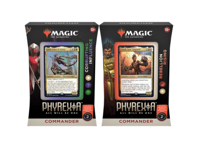 Commander: Phyrexia: All Will Be ONE Deck Set
