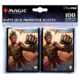 100 Phyrexia All Will Be One: "Neyali, Suns’ Vanguard" Sleeves